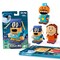 Cubles; Dog Man Set - Series 2 – Officially Licensed Multi-Character Buildable Paperboard Papercraft Set, No-Glue No-Scissors 3D Building Activity, Screen-Free STEM Craft for Kids Ages 6+, Made in USA; Category:Craft Activities; Image:3